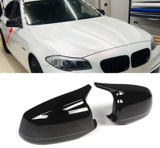 КОРПУС ДЗЕРКАЛ ДЛЯ BMW F10 F11 M5 LOOK НАКЛАДКИ ДЗЕРКАЛ PRZEDLIFT