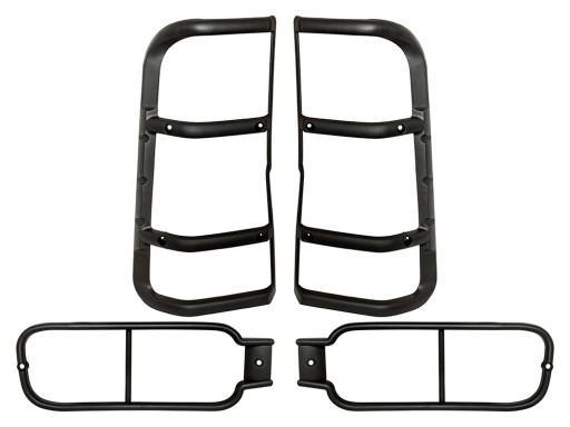 ЗАЩИТА ЗАДНЕГО ФОНАРЯ (В КРЫЛЕ + БАМПЕРЕ)