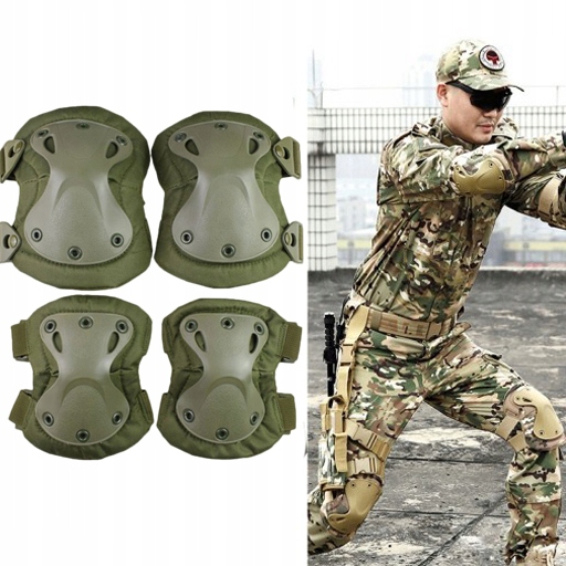 Тактические военные наколенники