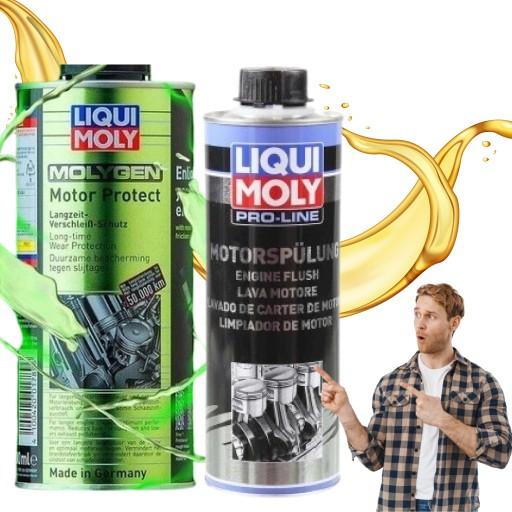 ЗАЩИТА И ОЧИСТКА ДВИГАТЕЛЯ LIQUI MOLY LIQUI MOLY MOLYGEN MOTOR 1015