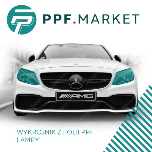 Защитная пленка PPF для ламп BMW X3 Vintage 2020 - 2021