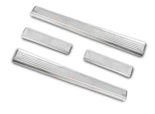 Защитные молдинги для порогов CITROEN C3 3 + 2016 г.