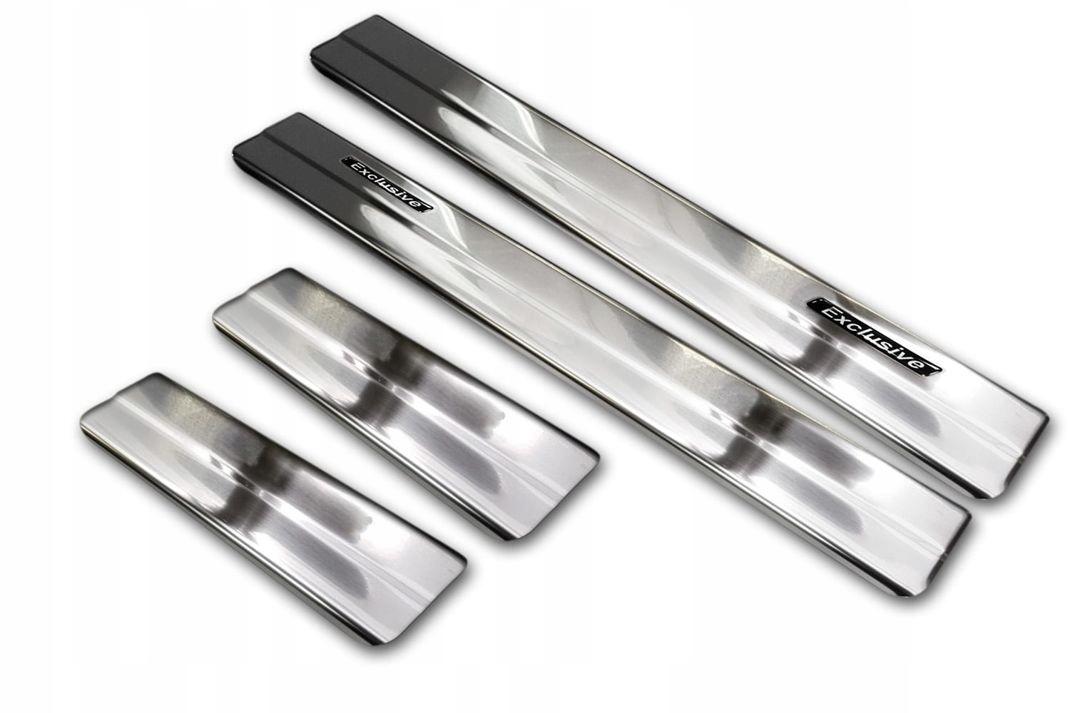 Захисні накладки на пороги LEXUS NX + 2014 року