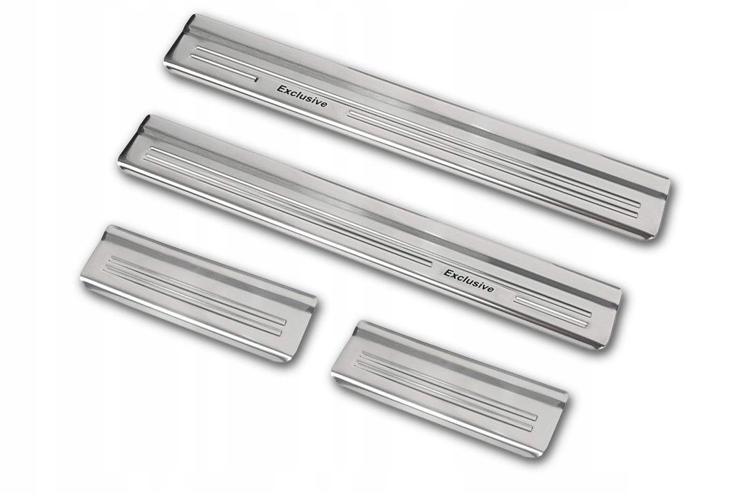 ЗАЩИТНЫЕ МОЛДИНГИ ДЛЯ ПОРОГОВ MAZDA CX-5 2 +2017