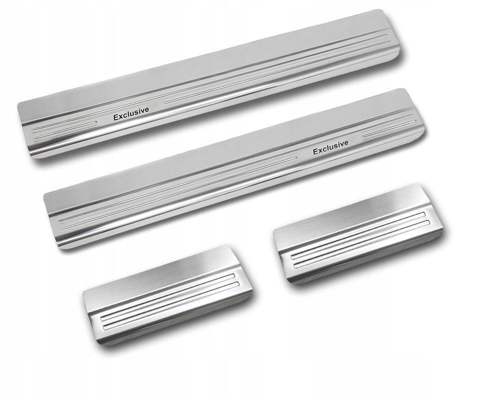 ЗАЩИТНЫЕ НАКЛАДКИ НА ПОРОГИ NISSAN QASHQAI 2