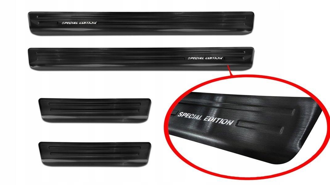 Захисні накладки на пороги OPEL CORSA F 6 +2019 р.