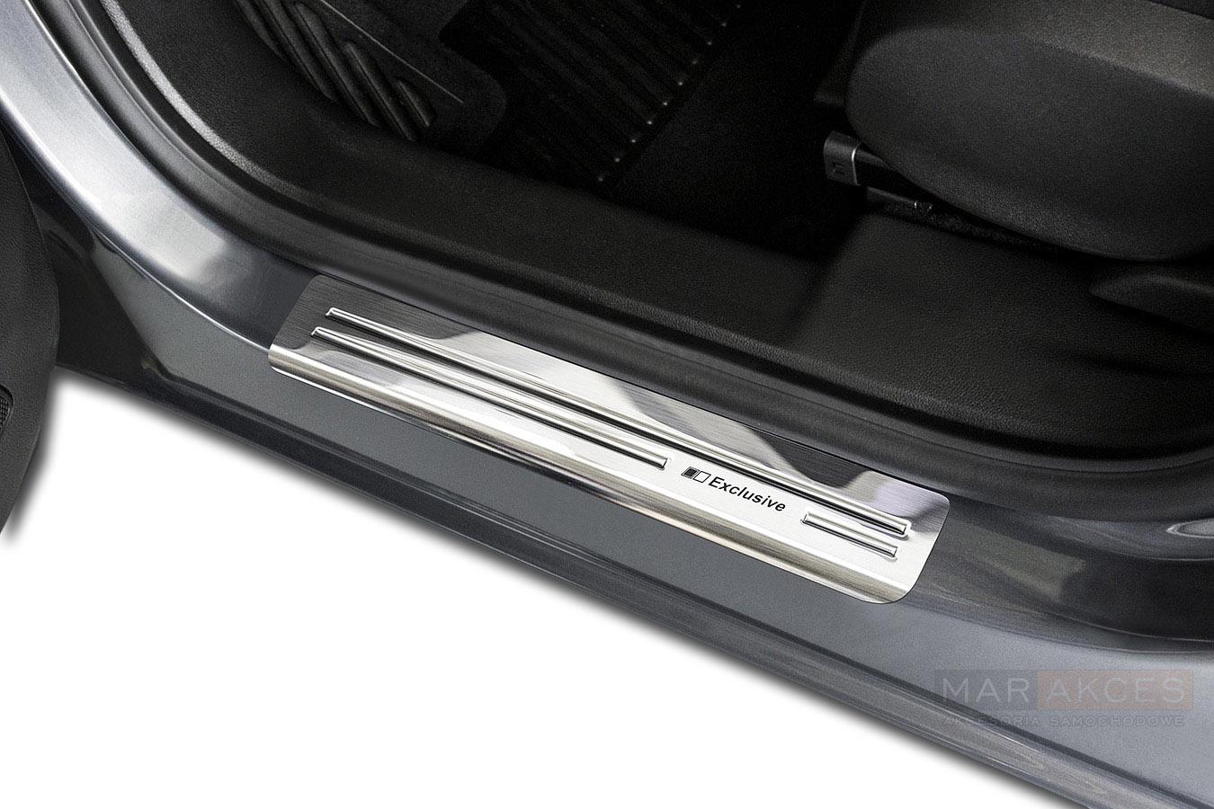 ЗАХИСНІ НАКЛАДКИ НА ПОРОГИ OPEL MERIVA B 2010-2013 Р