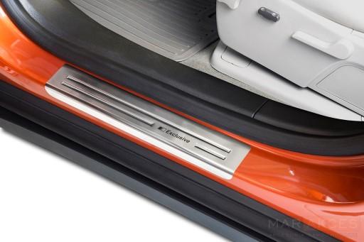 2/15020 - ЗАЩИТНЫЕ НАКЛАДКИ НА ПОРОГИ OPEL MOKKA / MOKKA X