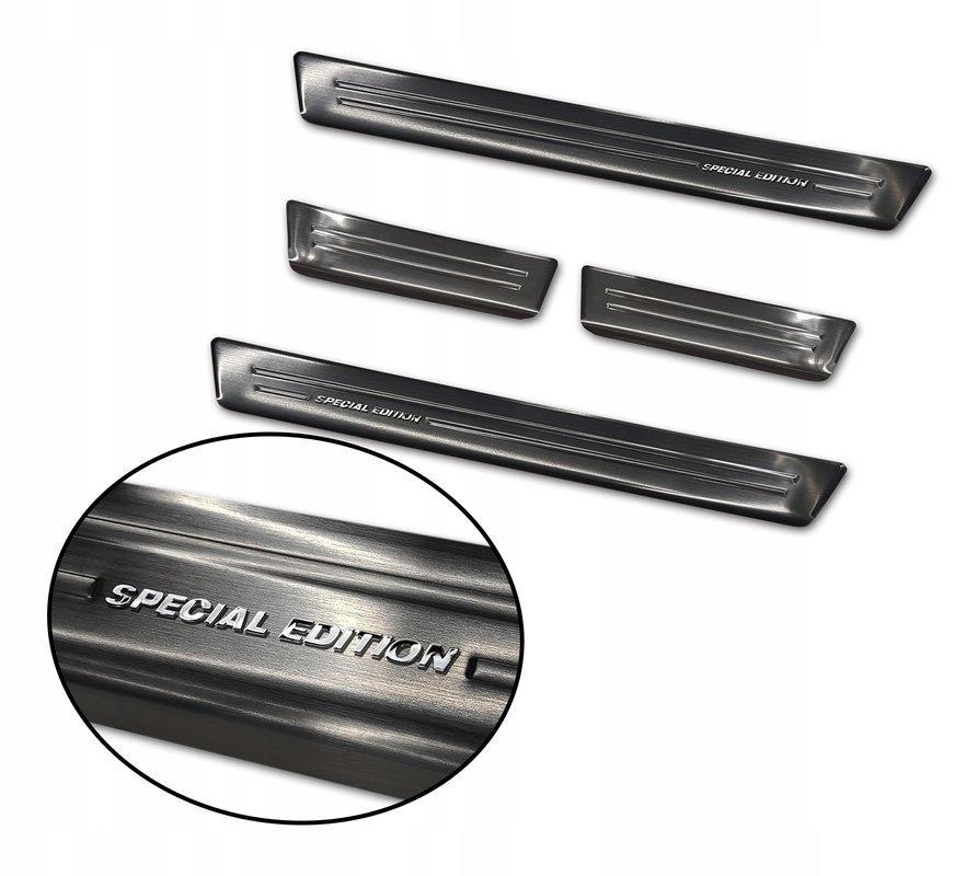 Захисні накладки на пороги PEUGEOT 30008 2 + 2016 р.