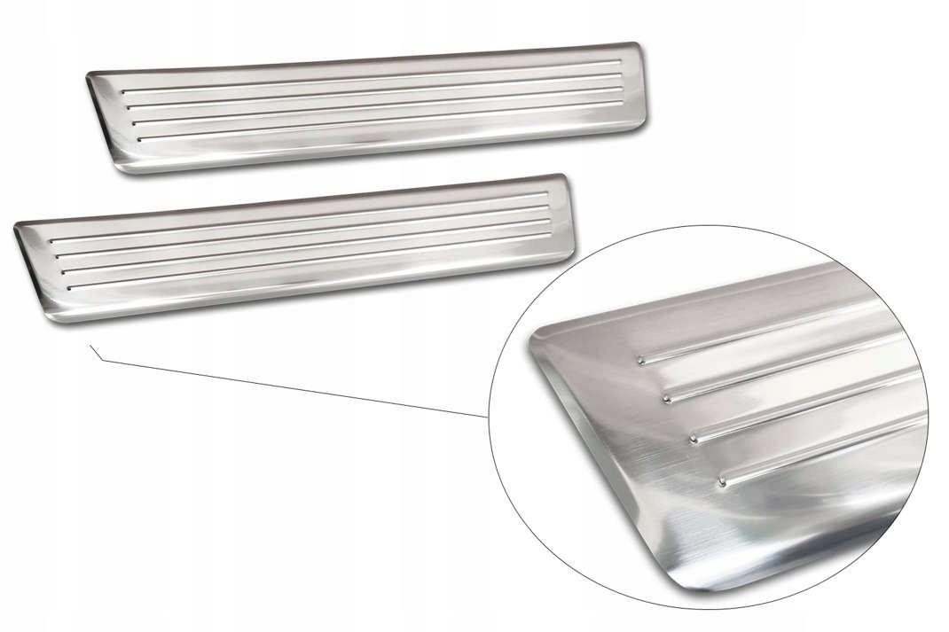 ЗАХИСНІ НАКЛАДКИ НА ПОРОГИ RENAULT EXPRESS FURGON