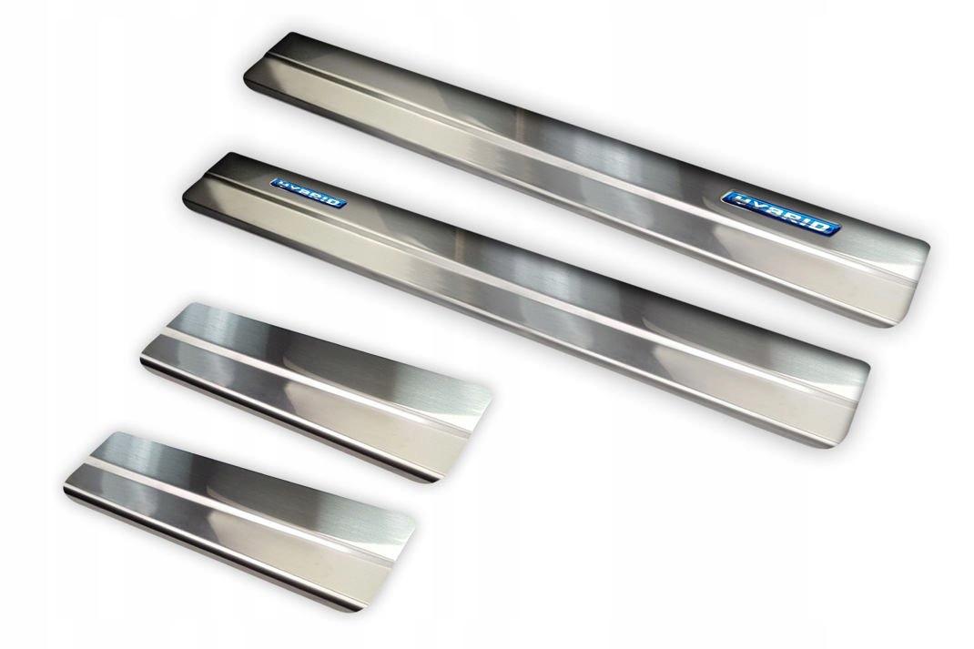 Захисні накладки на пороги TOYOTA RAV4 5 + 2018 року