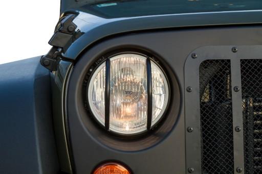 ЗАЩИТНЫЕ КОЛПАЧКИ ДЛЯ ПЕРЕДНИХ ФОНАРЕЙ JEEP WRANGLER JK