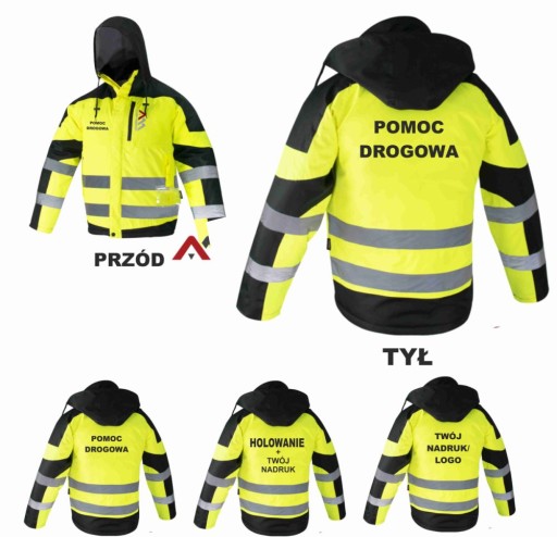 ИЗОЛИРОВАННАЯ КУРТКА ПОМОЩЬ НА ДОРОГЕ СВЕТООТРАЖАЮЩАЯ СИГНАЛИЗАЦИЯ ПРЕДУПРЕЖДЕНИЕ О ВАШЕЙ ПЕЧАТИ БУКСИРОВКА