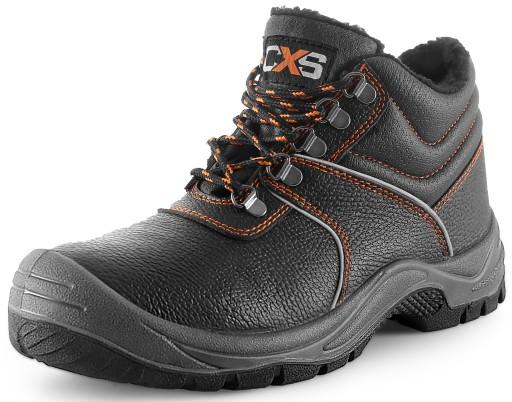 Утеплені чоботи без підноска CXS APATIT O2 r 46