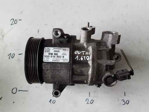 5Q0816803B - OCTAVIA 3 III 13R-1.6 TDI компрессор кондиционера