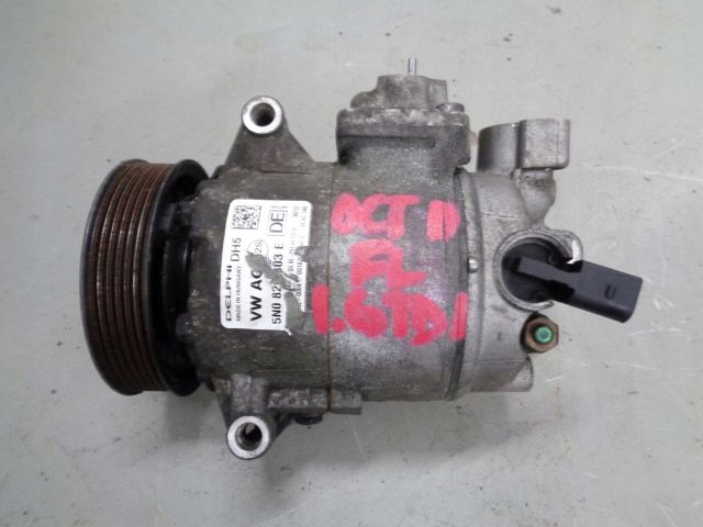 OCTAVIA II 12 LIFT 1.6 TDI КОМПРЕСОР 5N0820803E