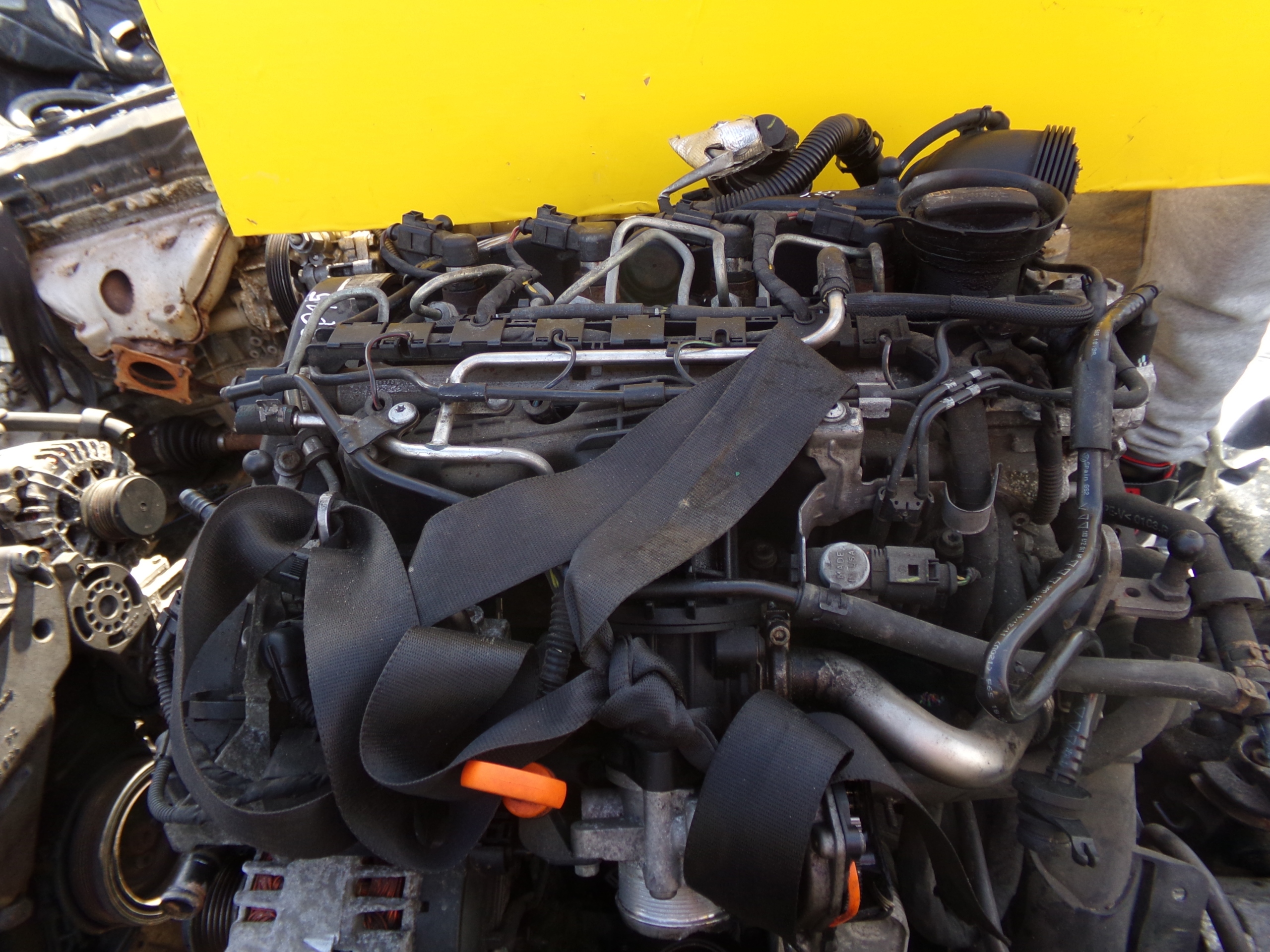 Octavia II GOLF 1.6 TDI 12R Кондиціонер