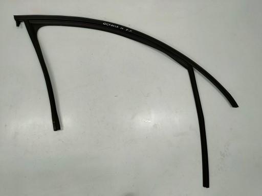 5E0837432 - OCTAVIA III 5E УПЛОТНИТЕЛЬ ДВЕРНАЯ РАМА ПЕРЕДНЯЯ ПРАВАЯ