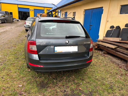 OCTAVIA III КРИЛО ASS ПОРІГ ДАХУ БОКОВИЙ LF7Y СІРИЙ