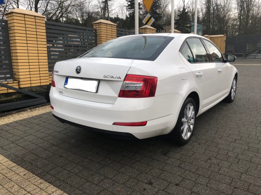 SKODA OCTAVIA III LIFT DRZWI LEWY PRZÓD LF9E - OCTAVIA III дверь правая левая передняя задняя LF9E БЕЛЫЙ