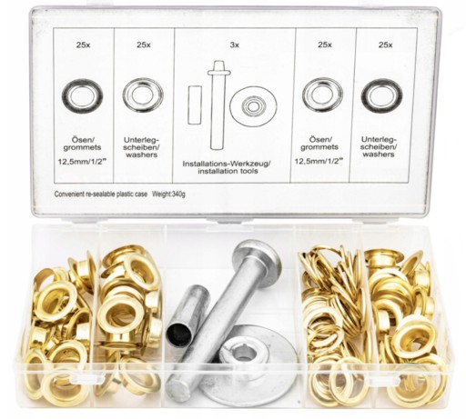 103PCS VORFAL брезентовые сетки для баннеров