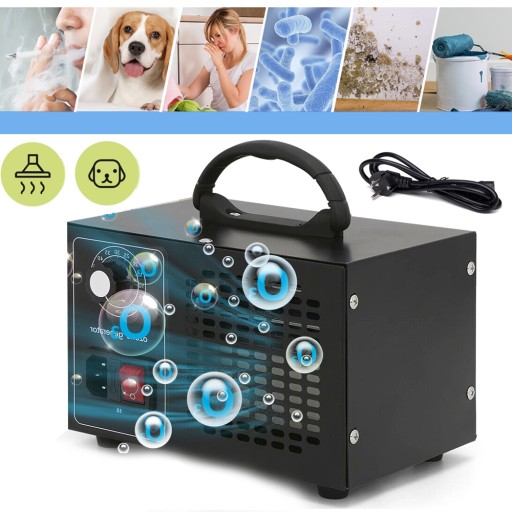 ОЧИЩУВАЧ ПОВІТРЯ, ГЕНЕРАТОР ОЗОНУ, ОЧИЩУВАЧ ПОВІТРЯ, 60 000 МГ/ГОД.