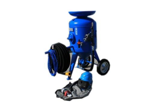 МАШИНА ДЛЯ ОЧИЩЕННЯ ПІСКОСТРУЙНА МАШИНА 215L КОМПРЕСОР КОМПРЕСОР