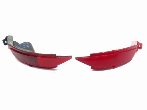 8A61-15K273 8A61-17A849 - ЗАДНІЙ БАМПЕР ДЛЯ FORD FIESTA MK7 2008-