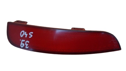 Відбивач бампера лівий задній VOLVO S40 V50 LIFT 30763345