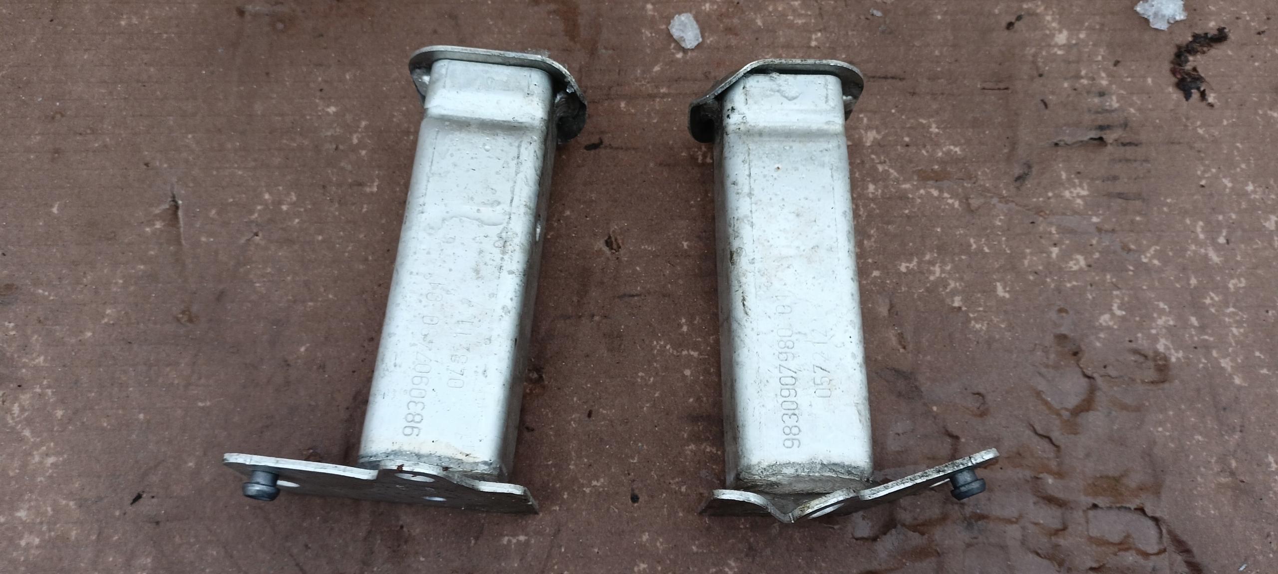 9830907480 9830907980 - БАМПЕР ЗОНА РОЗДАВЛЮВАННЯ OPEL CORSA F PEUGEOT 208 II 2