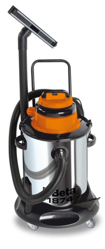 ПИЛОСОС 50 Л ЕЛЕКТРИЧНИЙ СУХИЙ І ВОЛОГИЙ BETA 1874/50