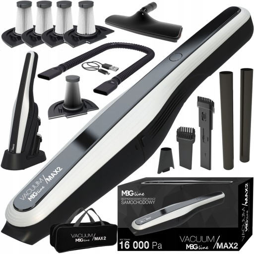 БЕСПРОВОДНОЙ ПЫЛЕСОС Вертикальный БЕЗРЕШЕННЫЙ 11 насадок Автомобиль 120 Вт HPA