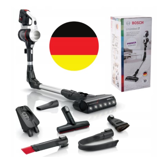 Бездротовий вертикальний пилосос Bosch
