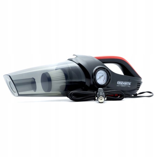 Автомобильный пылесос 12V 120W с компрессором + HEPA