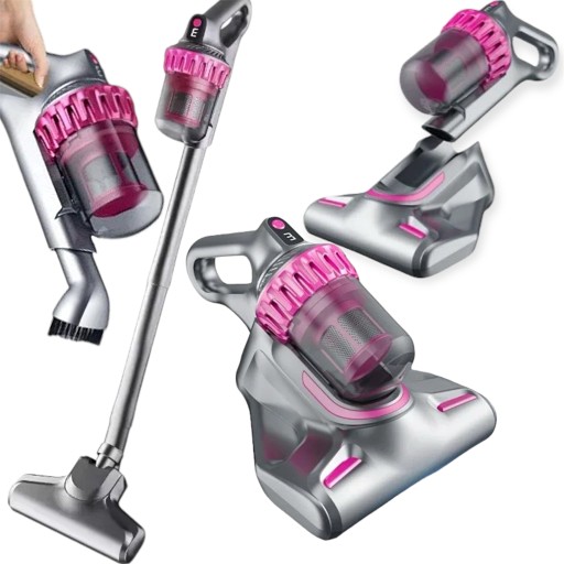 АВТОПЫЛЕСОС АККУМУЛЯТОРНЫЙ, РУЧНОЙ, БЕЗЧЕШКА, 2 в 1, ЩЕТКА, МОЩНЫЙ