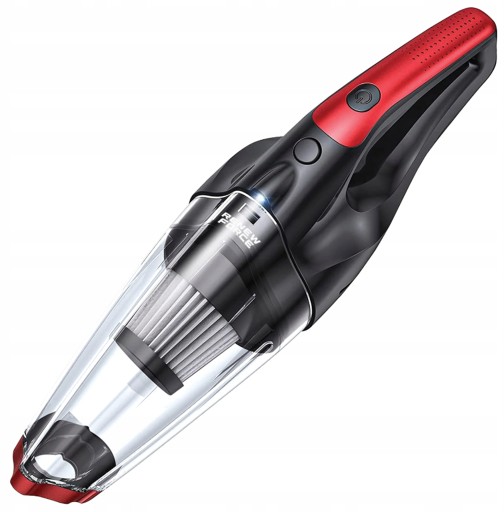 Прочный автомобильный ЦИКЛОННЫЙ ПЫЛЕСОС, красный, РУЧНОЙ, ТВЕРДЫЙ