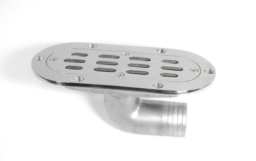 SZ-03478138 - Злив води з гратами 90 X190 для шланга 38 мм для човна