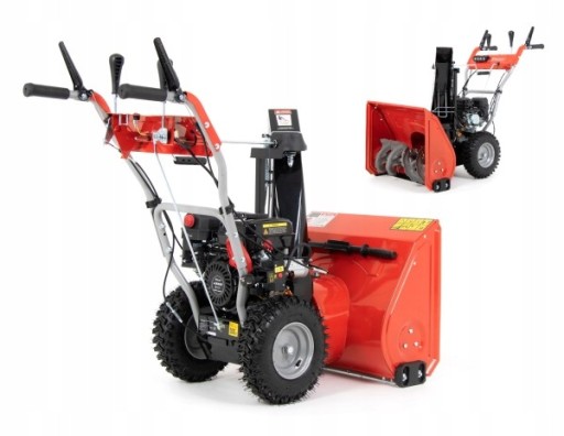 СНІГОПРИБИР БЕНЗИНОВИЙ СНІГОПРИБРИВАЧ SPIRIT З ЕЛЕКТРОПРИВОДОМ 61см. ПОЧАТОК