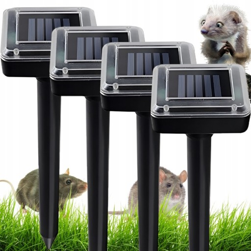 ОТПУСКАТЕЛЬ КРОТОВ СОЛНЕЧНАЯ СИЛЬНАЯ 4 ШТ.