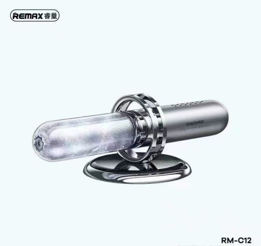 Освежитель воздуха для автомобиля TIMEGLASS RM-C12 SILVER / Silver