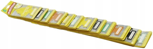 ОСВЕЖИТЕЛЬ ВОЗДУХА РОЖДЕСТВЕНСКАЯ ЕЛКА С АРОМАТОМ WB 24ШТ Ваниль, New Car, Ko