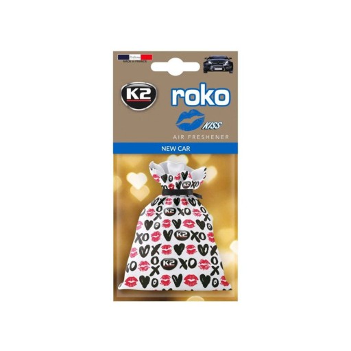 ОСВІЖНИК ПОВІТРЯ В АВТО ROKO KISS NEW 25G