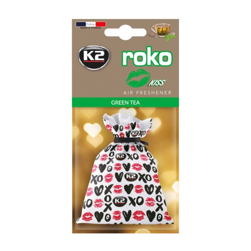 ROKO KISS ОСВІЖЕНИК ПОВІТРЯ ЗЕЛЕНИЙ ЧАЙ 25Г