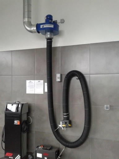 Екстрактор вихлопних газів WWS100 10,0 mb пасажирський SKP