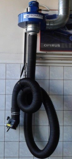 Экстрактор выхлопных газов WWS150 7,5 Мб грузовик OSKP