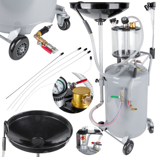 ВСАСЫВАЮЩИЙ ОТСОС ДЛЯ РАКОВИНЫ 85L + ЗОНДЫ