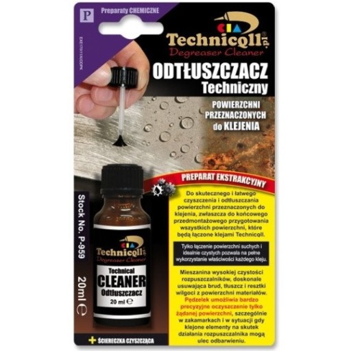 ТЕХНІЧНИЙ ДЕГРЕАТОР 20ML P-959/TCH TECHNICQLL