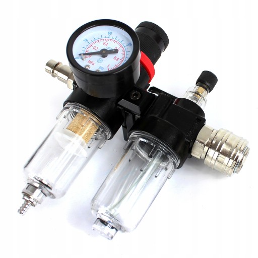 ДЕГІДРАТОР ПОВІТРЯНИЙ ФІЛЬТР РЕДУКТОР МАСЛЯНКА 1/4