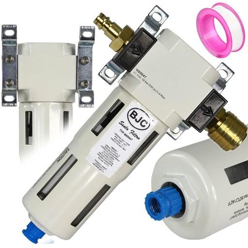 ФІЛЬТР СТИСЛЕНОГО ПОВІТРЯ BJC 1/2 16 BAR PROFI роз’єми