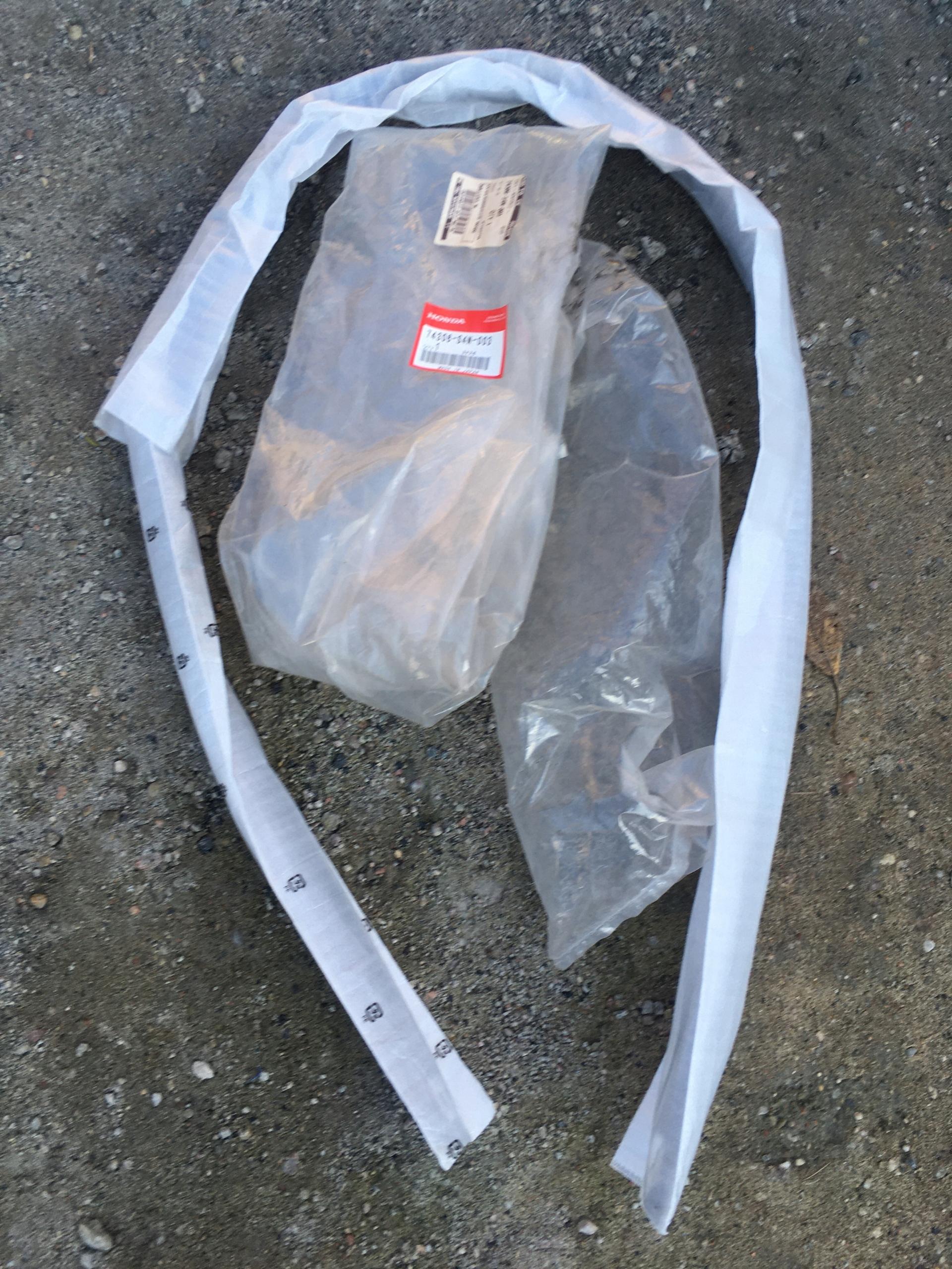 OE 74306-S4N-003 планка крыши правая HONDA HR-V